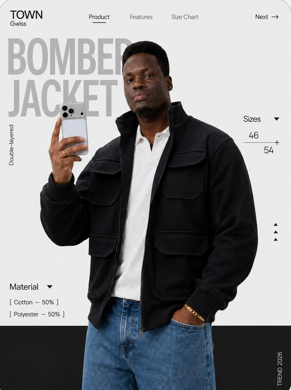 Gwiss Bomber Jackets